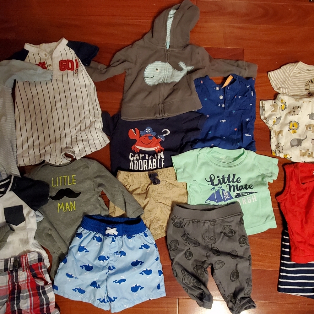 Lot of Baby Clothes 3 month to 6/12 months - Picture 3 of 4